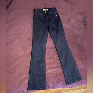 Women’s Rock&Roll Denim boot cut jeans. Size 24, length 32”.